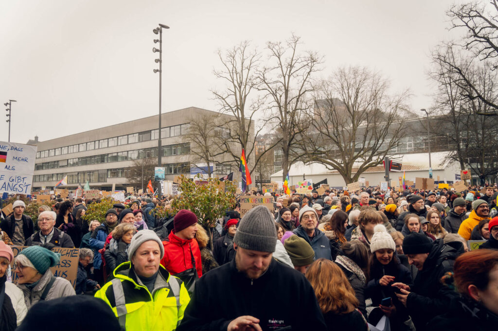 Rückblick auf unsere Demo mit 14.000 Menschen