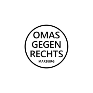 Logo Omas gegen Rechts Marburg