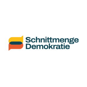 Logo Schnittmenge Demokratie
