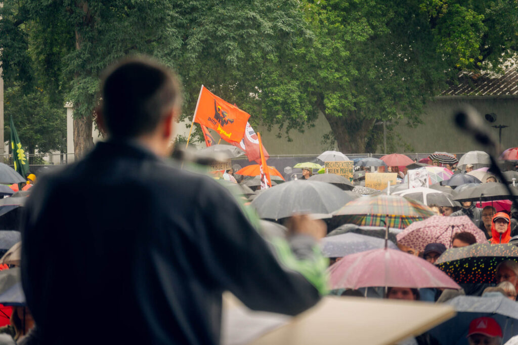 Die Redebeiträge der Kundgebung „Keine Macht der AfD“